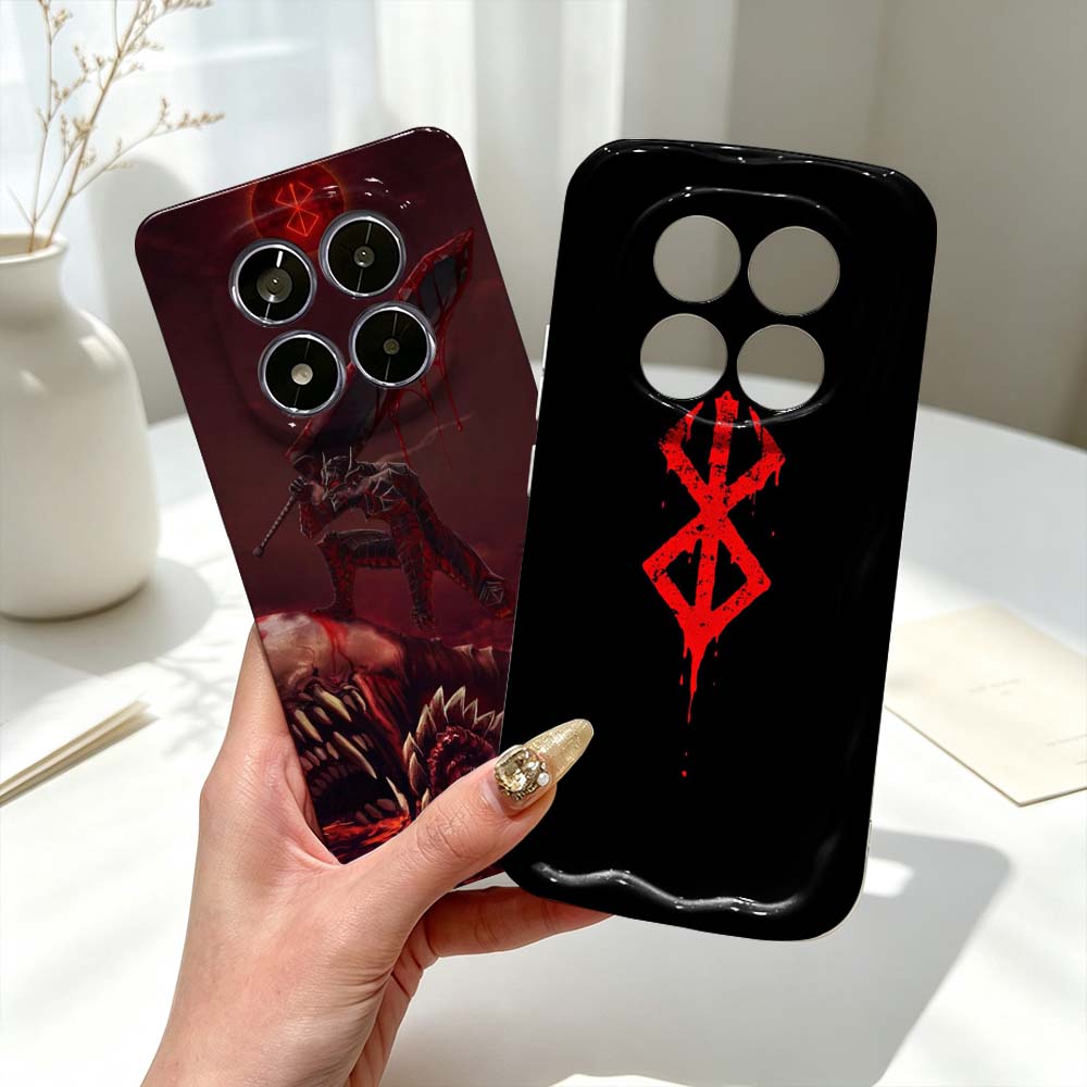 Xiaomi Poco X6 - デラックスベルセルクガッツロゴ Xiaomi Poco M8 M7 M6