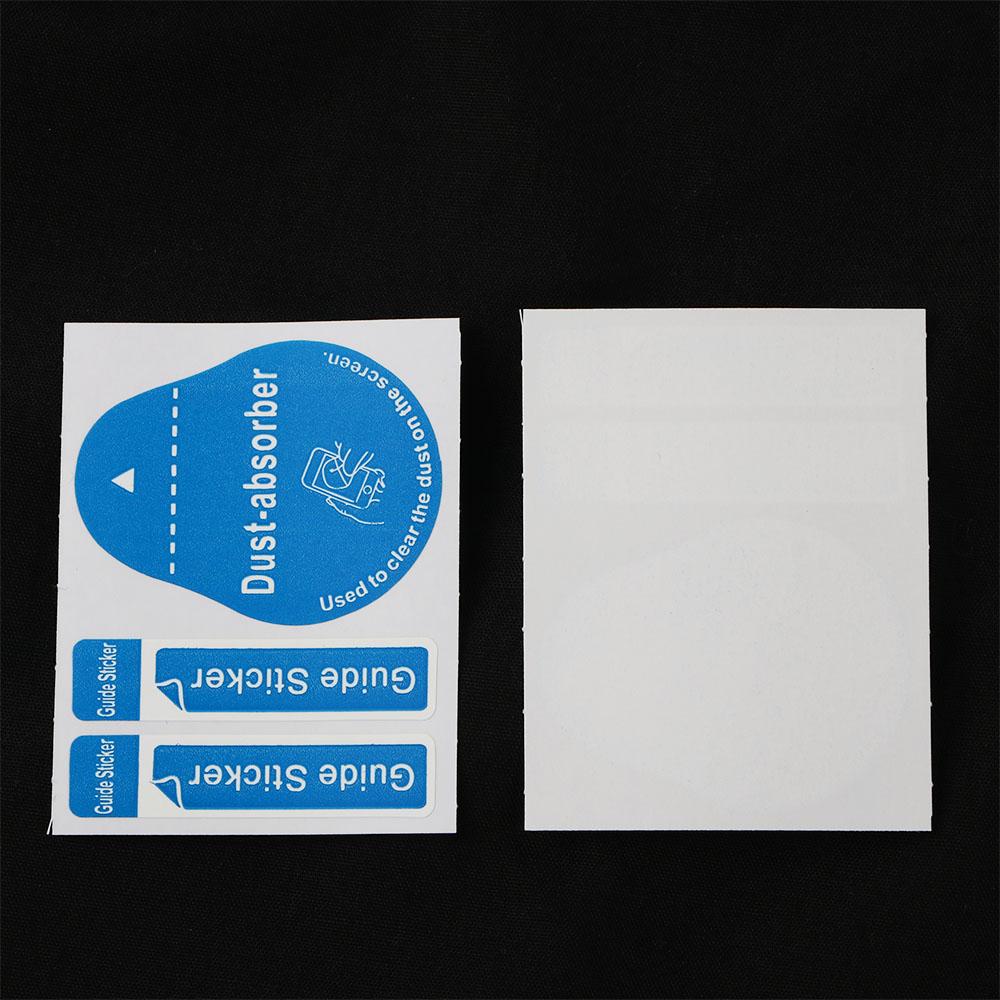 Dust Removal Sticker - PC強化ガラスガイドステッカー スクリーンクリーナー スクリーン清掃ツール ダスト除去ステッカー ダストペーパー 携帯電話ダスト吸着剤