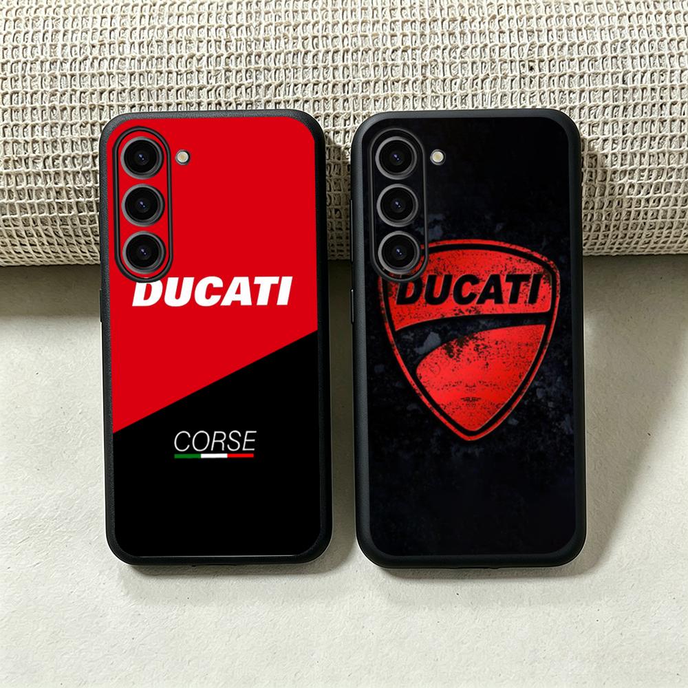 Samsung Galaxy S24 - クールなD-Ducaties-Iファッションデザインの携帯電話ケース、Samsung Galaxy S26 S25 S24 S23