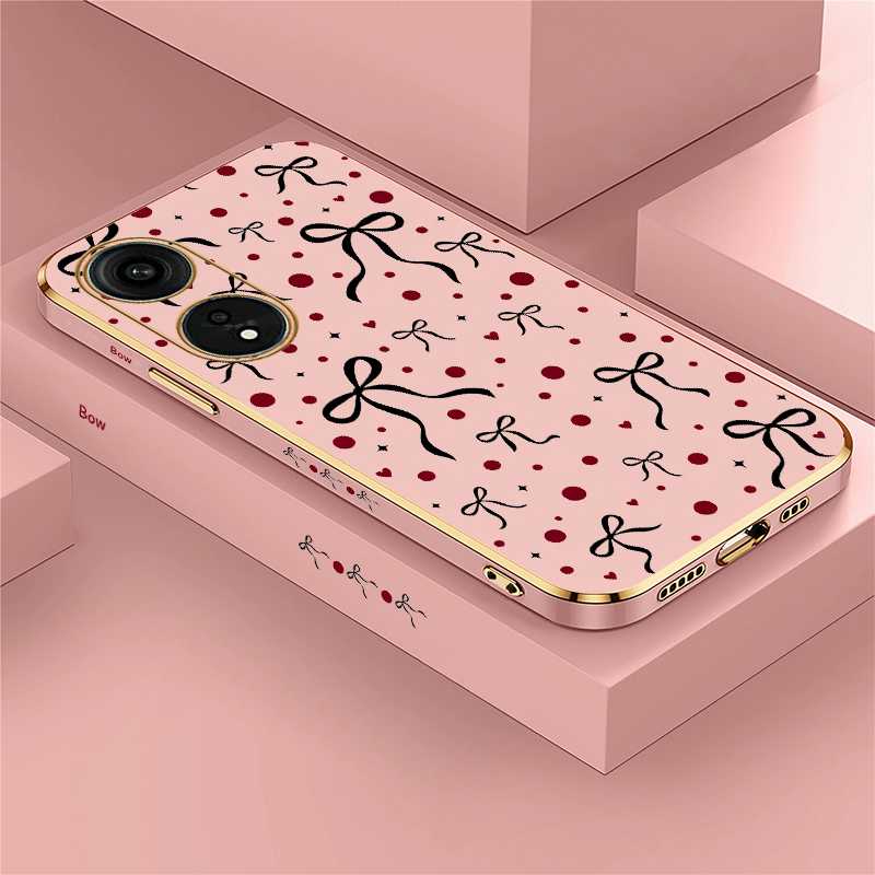 Oppo A78 - 蝶のデザインケース OPPO A98 A95 A94 A93