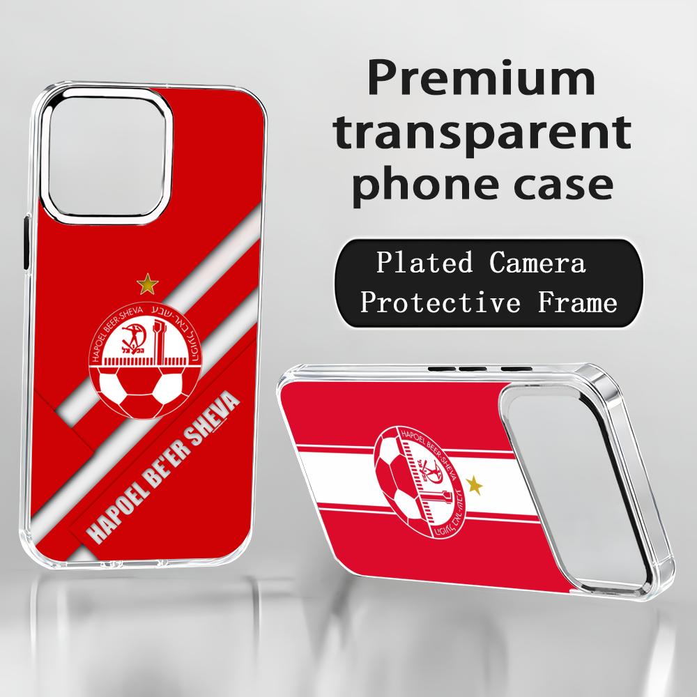 Apple Iphone 15 Pro Max - イスラエルのH-Hapoel Be'er S-Shevaのスマホケース、iPhone 17 air、16、15、14、13、12、11 Pro