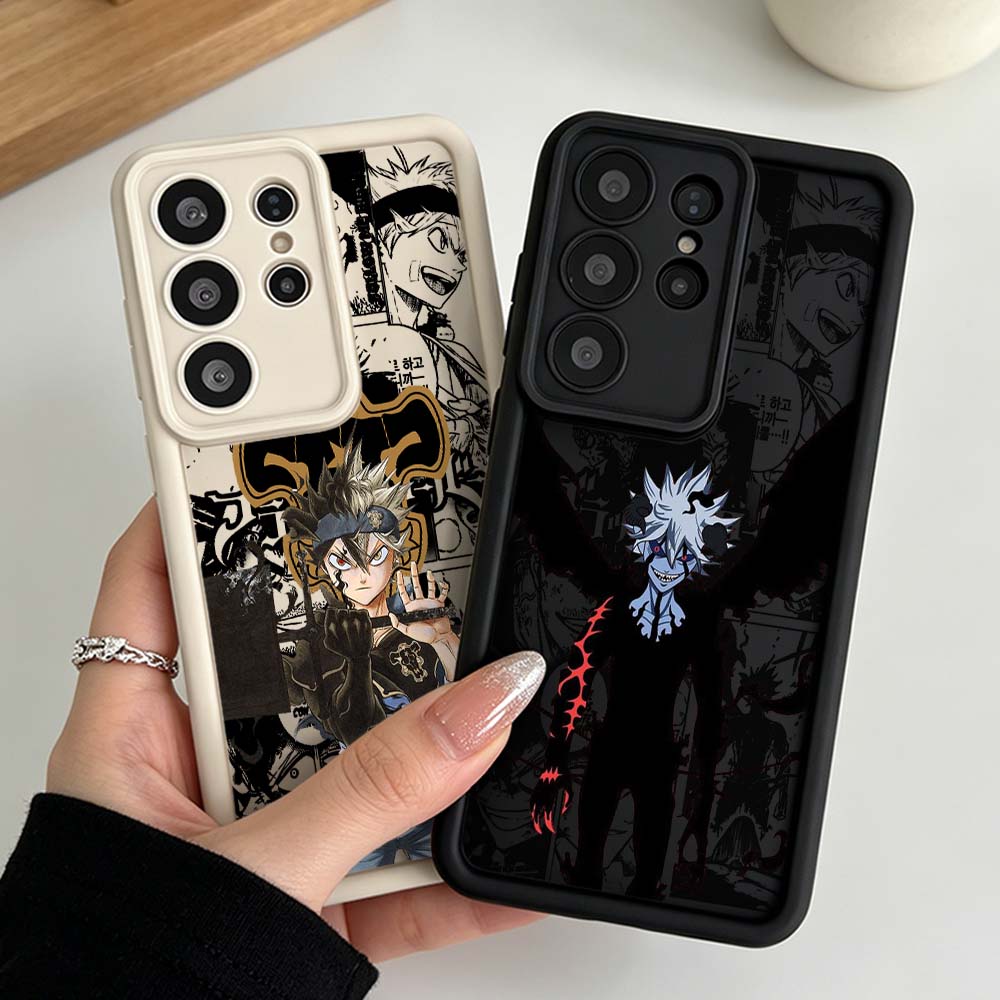 Samsung Galaxy S25 - ブラッククローバー クールなスマホケース Samsung Galaxy S26 S25