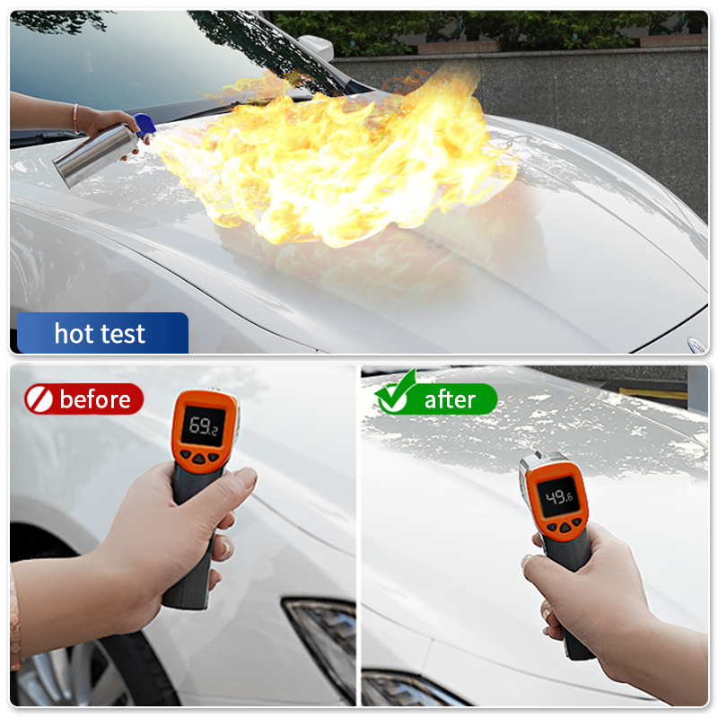 Hgkj-疎水性コーティングガラス,9時間,液体,ワックス, - Oleophobic Coating Spray のレビューと価格