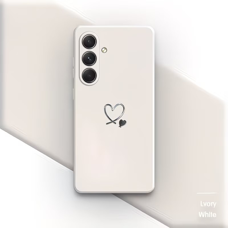 マルチカラーシリコン製スマホケース Samsung Gala - Samsung Galaxy S24 のレビューと価格