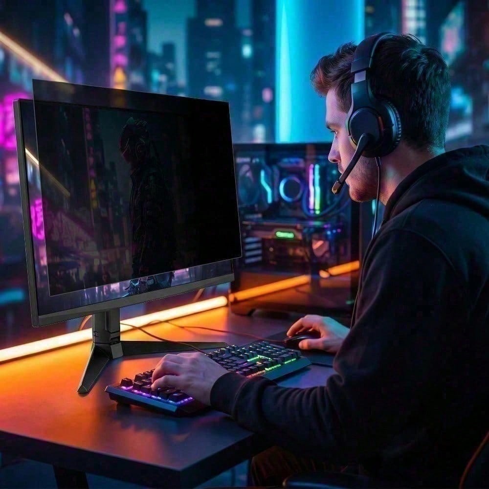 [2枚組] 18.5インチPCプライバシー保護フィルター（1 - Privacy Filter 2Pack のレビューと価格