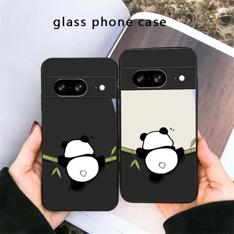 キュートで愛らしいパンダ柄のGoogle Pixel 8、7 - Google Pixel 9 のレビューと価格