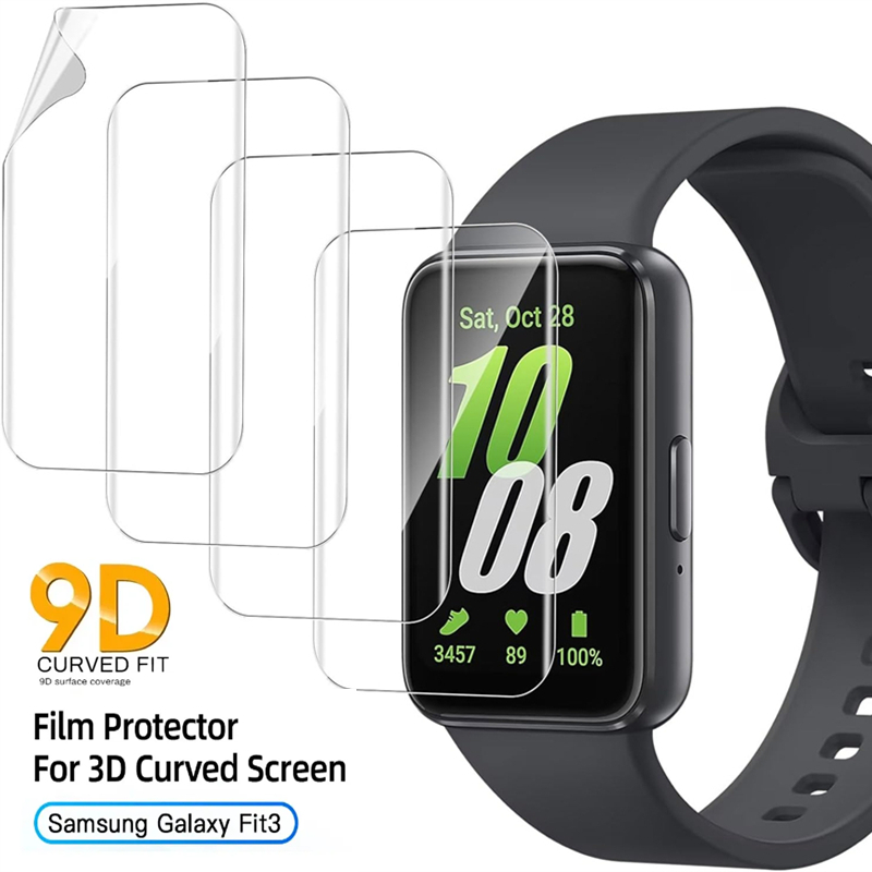 ソフトヒドロゲルフィルムサムスンギャラクシーフィット 3 ア - Hydrogel Screen Protector のレビューと価格