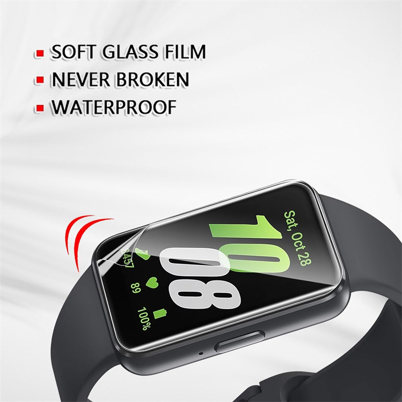 ソフトヒドロゲルフィルムサムスンギャラクシーフィット 3 ア - Hydrogel Screen Protector のレビューと価格