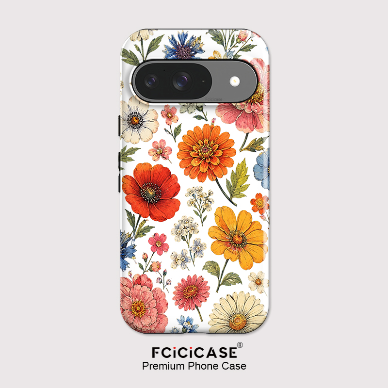 Fcicicase マットアクリル製スマホケース Googl - Google Pixel 9 のレビューと価格