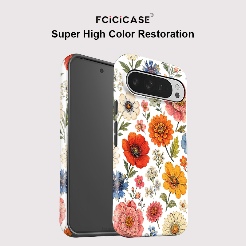Fcicicase マットアクリル製スマホケース Googl - Google Pixel 9 のレビューと価格