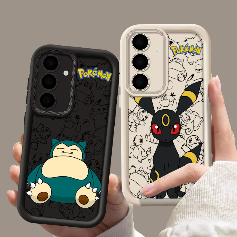 カビゴン、アンブレオン、ポケモンアニメS26ウルトラケース、 - Samsung Galaxy S25 のレビューと価格