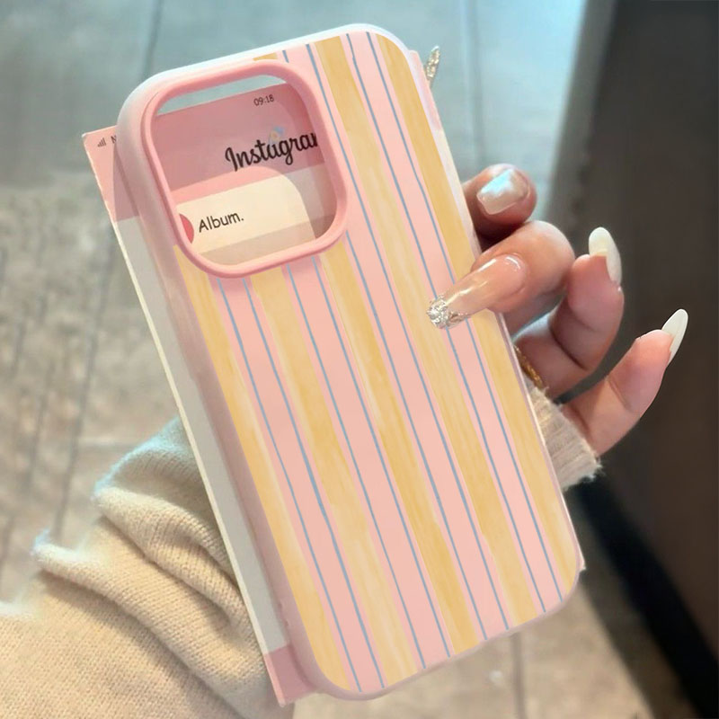スタイリッシュな黄色のストライプ柄スマホケース、Samsun - Samsung Galaxy S24 のレビューと価格