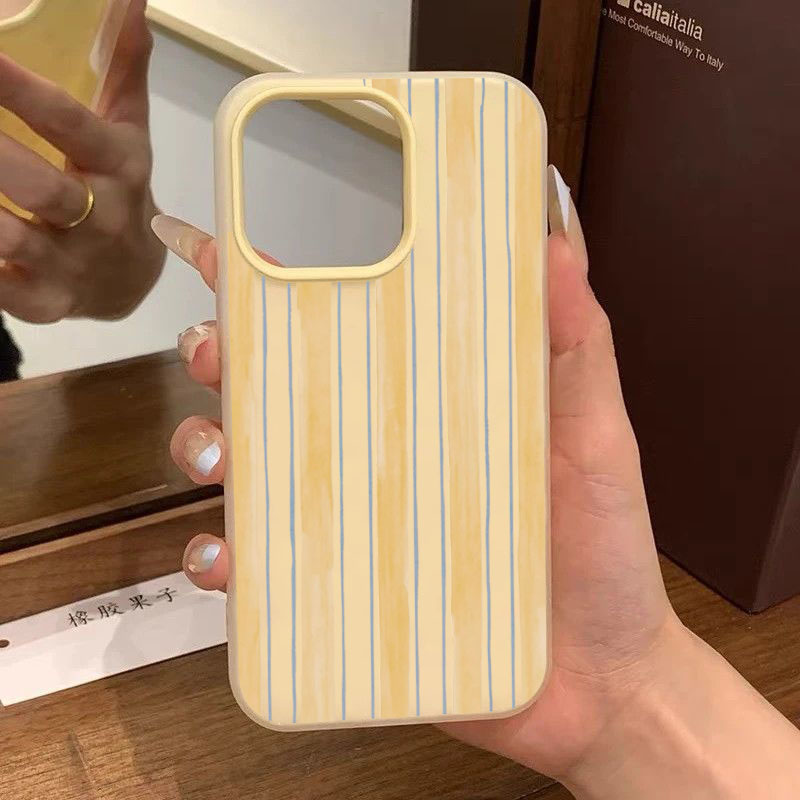 スタイリッシュな黄色のストライプ柄スマホケース、Samsun - Samsung Galaxy S24 のレビューと価格