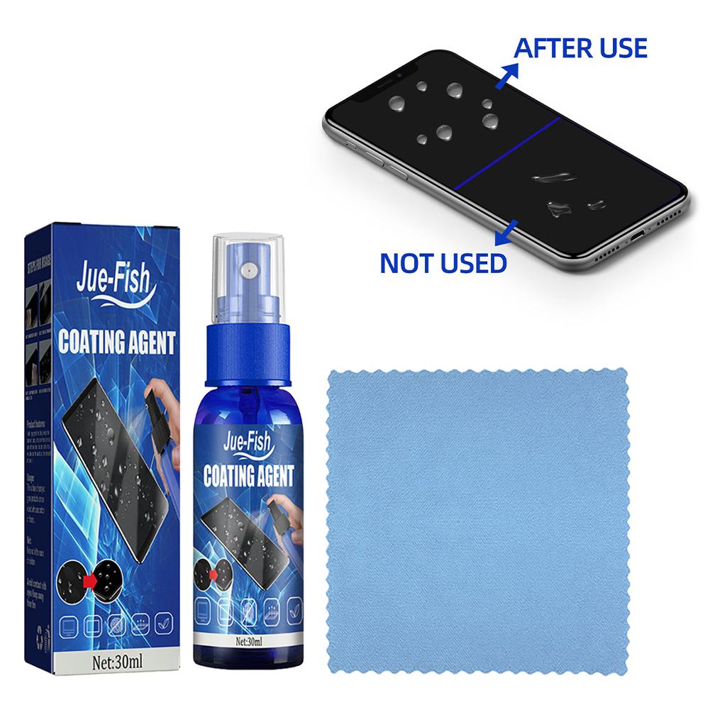 液体スクリーンプロテクター スプレー スクリーン疎水性コーテ - Oleophobic Coating Spray のレビューと価格
