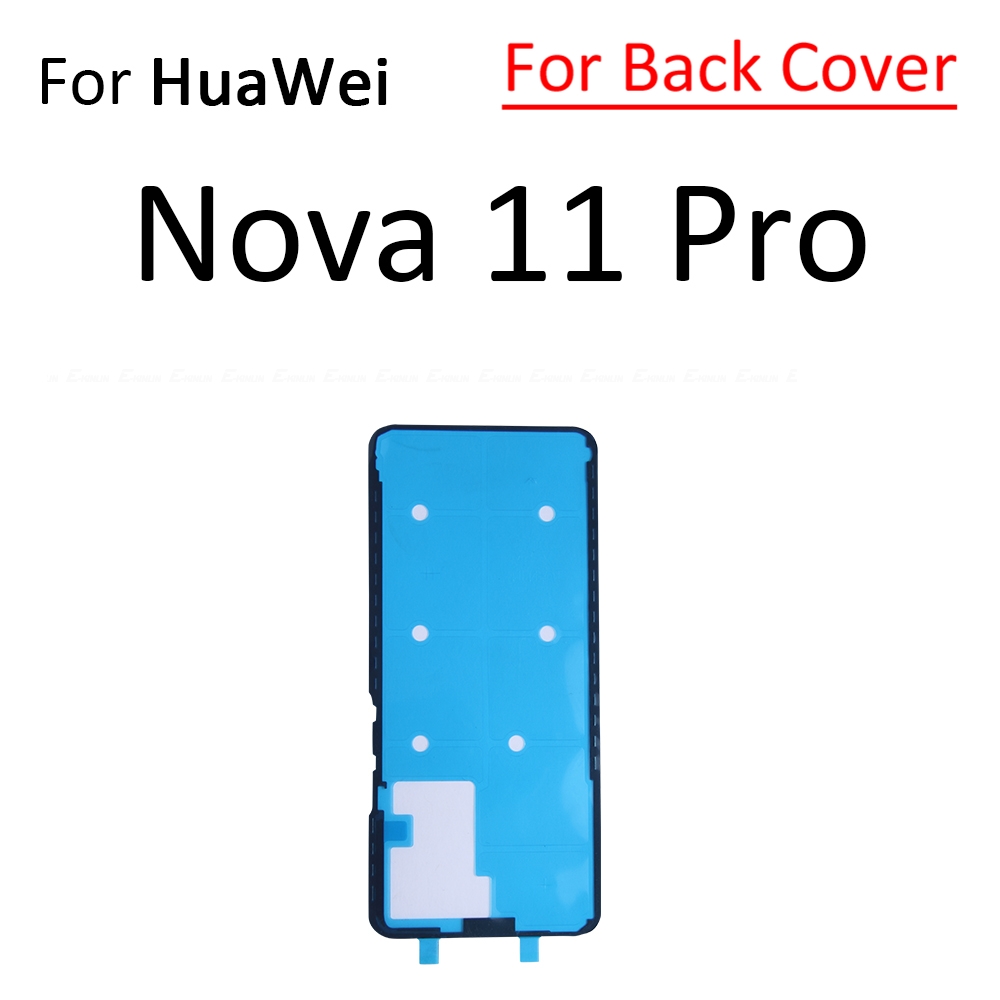 LCDディスプレイ画面背面バッテリーカバー用接着テープ（Hu - Huawei Nova 12 のレビューと価格