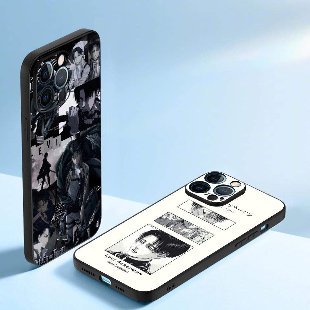 リヴァイ・アッカーマン クールなアニメ男性柄 iPhoneケ - Apple Iphone 15 Pro Max のレビューと価格