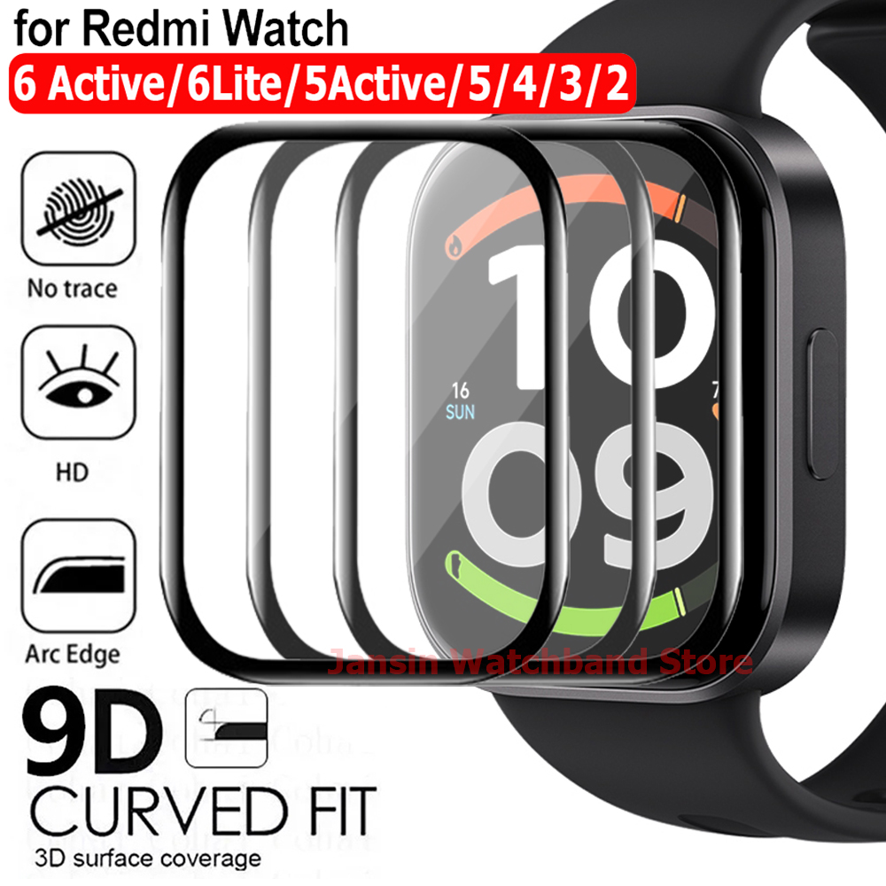 Redmi Watch 6 Active/6Lite/5Ac - Hydrogel Screen Protector のレビューと価格