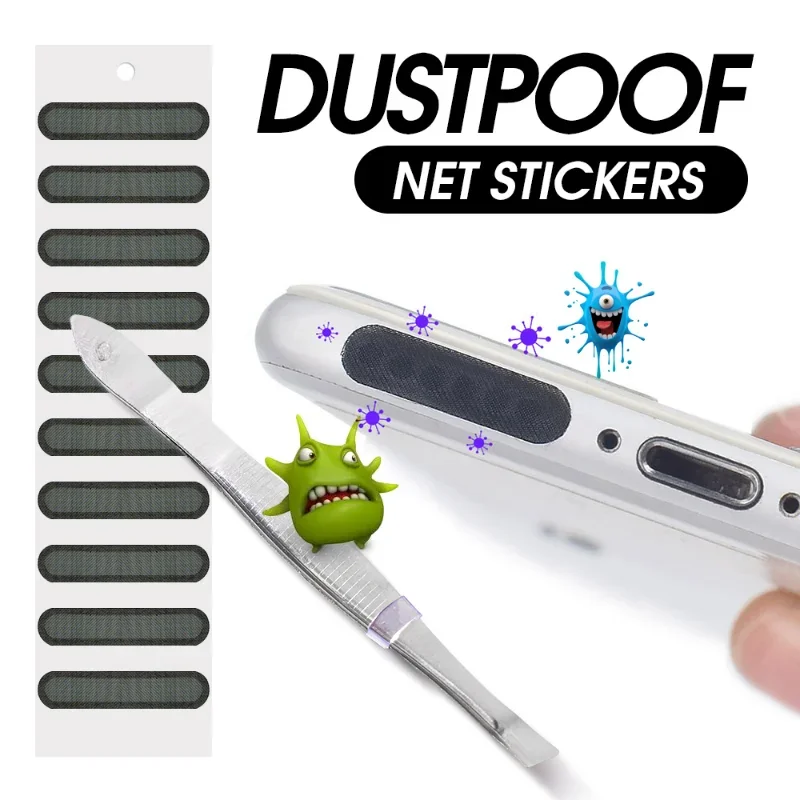 ユニバーサル携帯電話スピーカーダストメッシュステッカー iP - Dust Removal Sticker のレビューと価格