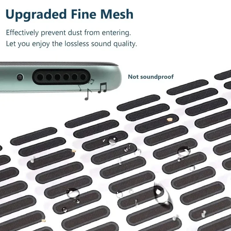 ユニバーサル携帯電話スピーカーダストメッシュステッカー iP - Dust Removal Sticker のレビューと価格