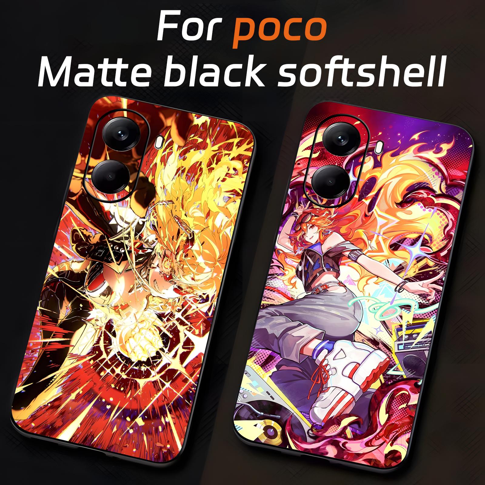 原神インパクト Mavuika 電話ケース Xiaomi P - Xiaomi Poco X6 のレビューと価格