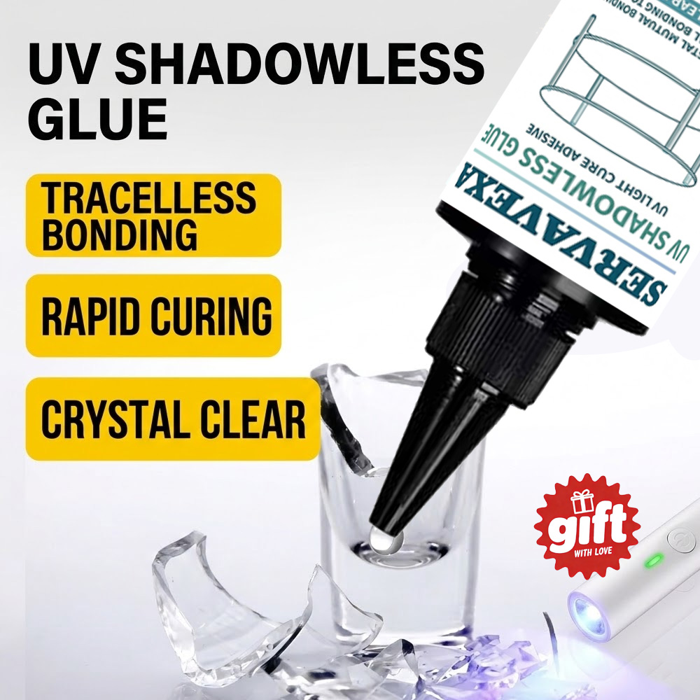 SERVAVEXA 110ml UV光硬化接着剤キット（ラン - Liquid Uv Glue Kit のレビューと価格